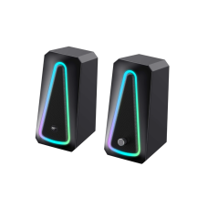 Стерео колонки ігрові HAVIT HV-SK208 PRO USB RGB Black