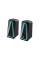 Стерео колонки ігрові HAVIT HV-SK208 PRO USB RGB Black