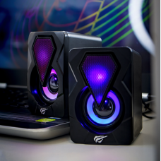 Ігрові колонки HAVIT HV-SK210 mini PRO USB 2.0 RGB Black