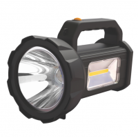 LED ліхтар прожекторний переносний акумуляторний LEBRON L-HL-77, ABS, 4W/7W+3W COB, 3000mAh