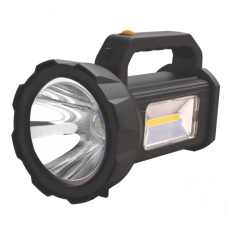 LED ліхтар прожекторний переносний акумуляторний LEBRON L-HL-77, ABS, 4W/7W+3W COB, 3000mAh