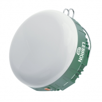 LED ліхтар кемпінговий акумуляторний LEBRON L-HL-620, ABS, 18W, 2000mAh*2 Li-Ion, USB