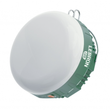 LED ліхтар кемпінговий акумуляторний LEBRON L-HL-620, ABS, 18W, 2000mAh*2 Li-Ion, USB