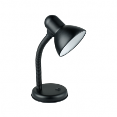 Лампа настільна LEBRON L-TL, E27, 40W, чорна