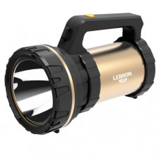 LED ліхтар прожекторний переносний акумуляторний LEBRON L-HL-85, ABS+Al, 6,8W, 6000mAh Li-Ion