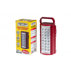Ліхтар переносний світлодіодний 24 LED Astra Silver
