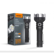 Портативний світлодіодний ліхтарик VIDEX VLF-A505C 5500Lm 5000K