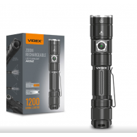 Портативний світлодіодний ліхтарик VIDEX VLF-A105Z 1200Lm 5000K