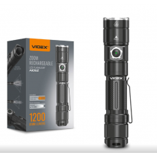 Портативний світлодіодний ліхтарик VIDEX VLF-A105Z 1200Lm 5000K
