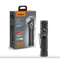 Портативний світлодіодний ліхтарик VIDEX VLF-A232R 1000Lm 5000K