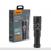 Портативний світлодіодний ліхтарик VIDEX VLF-A298 1500Lm 5000K
