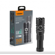 Портативний світлодіодний ліхтарик VIDEX VLF-A298 1500Lm 5000K