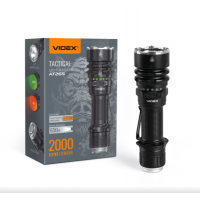 Тактичний світлодіодний ліхтарик VIDEX VLF-AT265 2000Lm 6500K