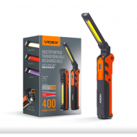 Портативний багатофункціональний ліхтарик VIDEX VLF-M044UV 400Lm 4000K