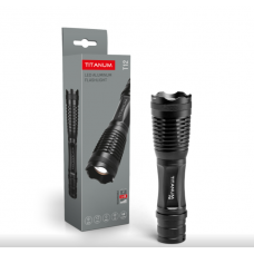 Портативний світлодіодний ліхтарик TITANUM TLF-T12 350Lm 5000K Black