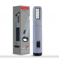 Портативний ліхтарик із сонячною батареєю TITANUM TLF-T10SO