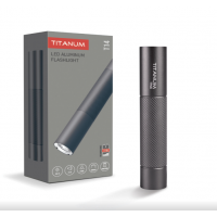 Портативний світлодіодний ліхтарик TITANUM TLF-T14G 300Lm 5000K Gray
