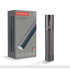 Портативний світлодіодний ліхтарик TITANUM TLF-T14G 300Lm 5000K Gray