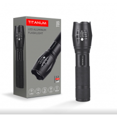 Портативний світлодіодний ліхтарик TITANUM TLF-T05 300Lm 6500K