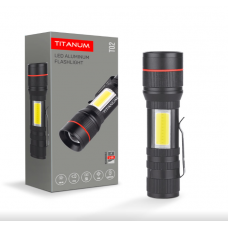 Портативний світлодіодний ліхтарик TITANUM TLF-T02 200Lm 6500K