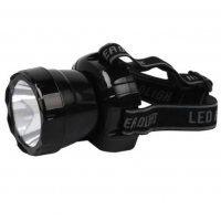 Ліхтарик BECKHAM-3 3W чорний