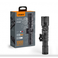 Тактичний світлодіодний ліхтарик VIDEX VLF-AT366 1000Lm 5000K