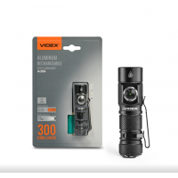 Портативний світлодіодний ліхтарик VIDEX VLF-A351 300Lm 5000K
