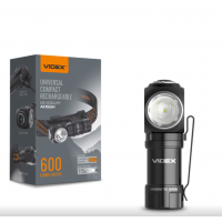 Портативний світлодіодний ліхтарик VIDEX VLF-A055H 600Lm 5700K