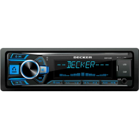 Автомагнітола Decker MDR-122 BT