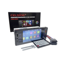 АВТОМАГНІТОЛА CELSIOR CSW-501MT, MP5, SD, USB, FM, BLUETOOTH, TFT-ДИСПЛЕЙ, MIRRORLINK, КОЛІР ЧОРНИЙ
