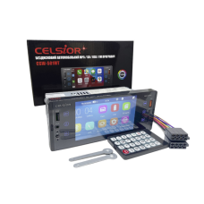 АВТОМАГНІТОЛА CELSIOR CSW-501MT, MP5, SD, USB, FM, BLUETOOTH, TFT-ДИСПЛЕЙ, MIRRORLINK, КОЛІР ЧОРНИЙ