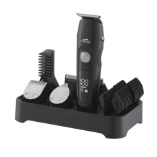 Машинка акумуляторная для підстригання волосся Monte MT-5041B Black