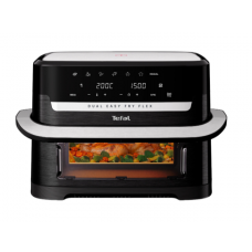 Мультипіч Tefal Dual Easy Fry Flex