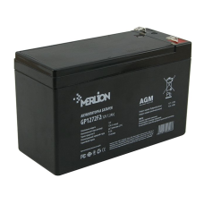 Аккумулятор 12V 7,2 Ah Merlion GP1272F2B