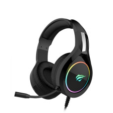 Ігрові навушники з мікрофоном HAVIT HV-H2232d USB + 3.5мм