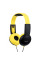 Навушники дитячі з мікрофоном HAVIT HV-H211d Black/Yellow