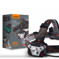 Налобний світлодіодний ліхтарик VIDEX VLF-H056 1400Lm 6500K