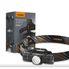 Налобний світлодіодний ліхтарик VIDEX VLF-H065A 1200Lm 5000K