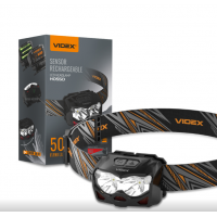 Налобний світлодіодний ліхтарик VIDEX VLF-H055D 500Lm 5000K