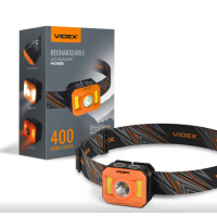 Налобний світлодіодний ліхтарик VIDEX VLF-H085-OR 400Lm 5000K