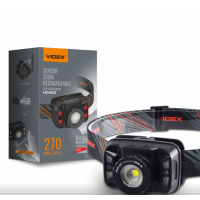 Налобний світлодіодний ліхтарик VIDEX VLF-H045Z 270Lm 5000K