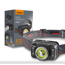 Налобний світлодіодний ліхтарик VIDEX VLF-H035C 410Lm 5000K