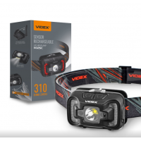 Налобний світлодіодний ліхтарик VIDEX VLF-H025C 310Lm 5000K