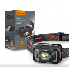 Налобний світлодіодний ліхтарик VIDEX VLF-H025C 310Lm 5000K