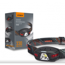 Налобний світлодіодний ліхтарик VIDEX VLF-H015 330Lm 5000K
