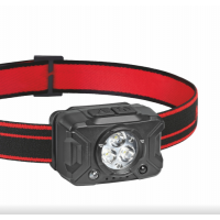 Налобний світлодіодний ліхтарик TITANUM TLF-H09 170Lm