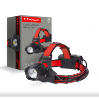 Налобний світлодіодний ліхтарик TITANUM TLF-H06 800Lm 6500K