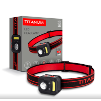 Налобний світлодіодний ліхтарик TITANUM TLF-H05 250Lm 6500K