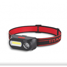 Налобний світлодіодний ліхтарик TITANUM TLF-H03 180Lm 6500K
