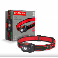 Налобний світлодіодний ліхтарик TITANUM TLF-H01 100Lm 6500K